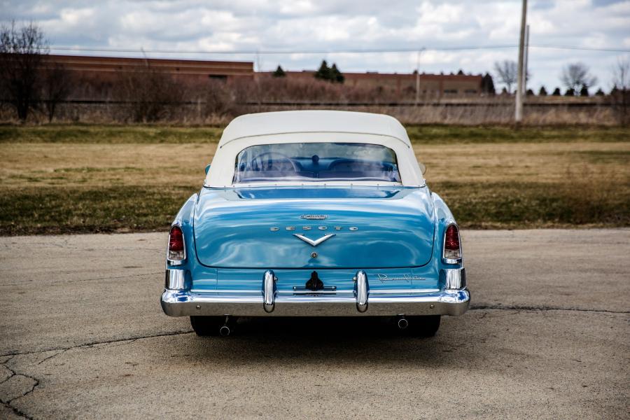  DeSoto Fireflite Convertible Coupe (S21) 1955 года  (фото 7 из 25)